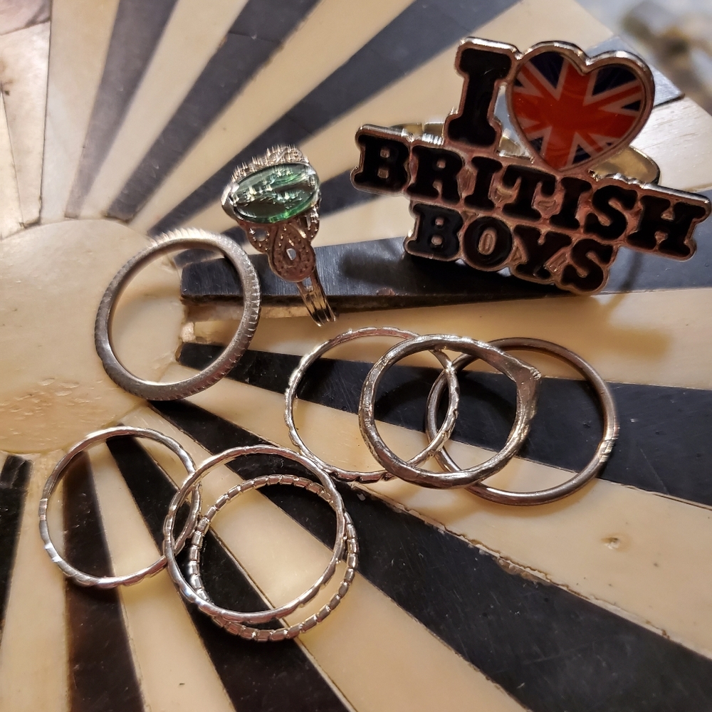 Lot of rings